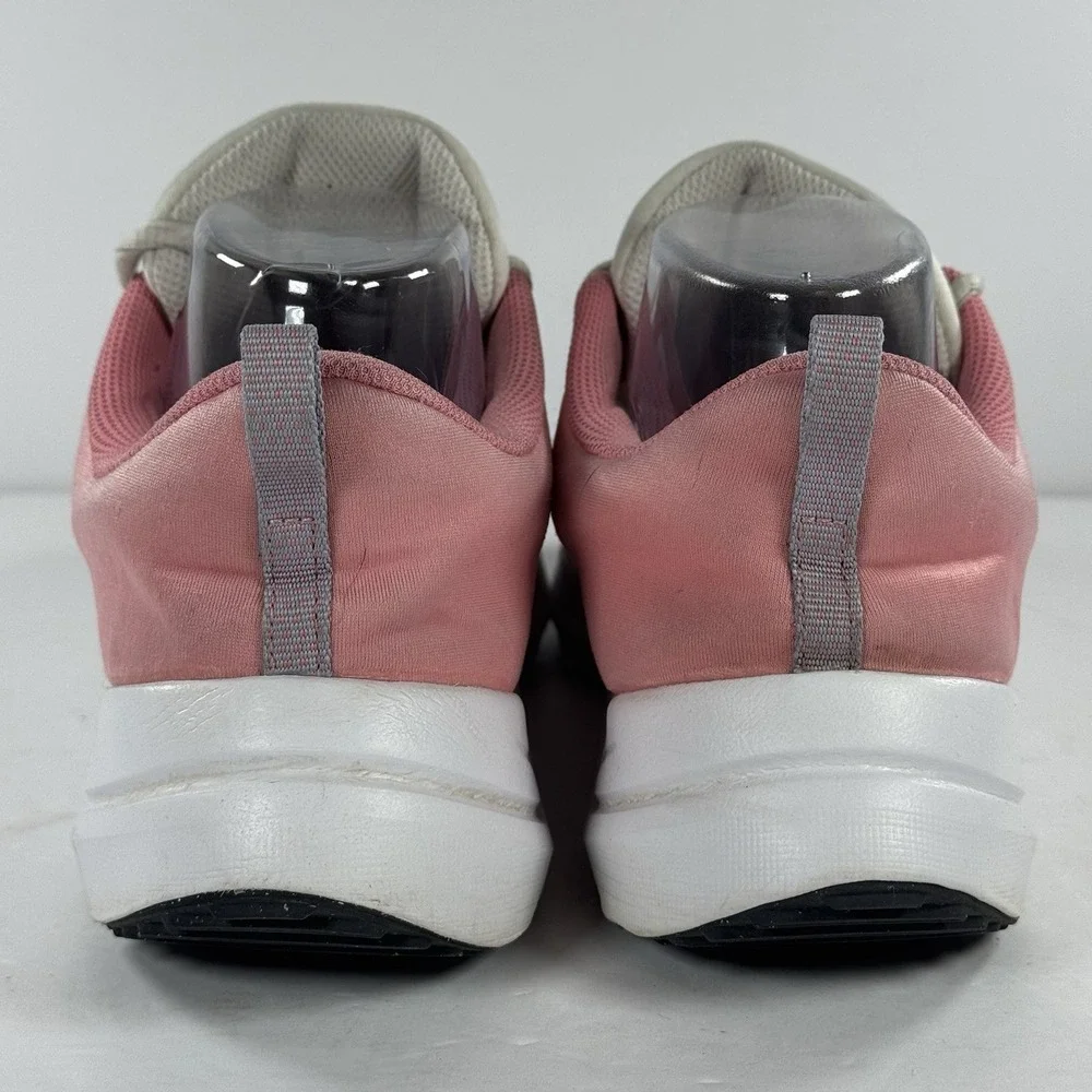 Nike Downshifter 12 Running Shoes White Coral Chalk Orange‎ GS Size 7 DM4194-100